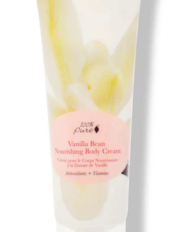 100% Pure Vanilla Body Cream