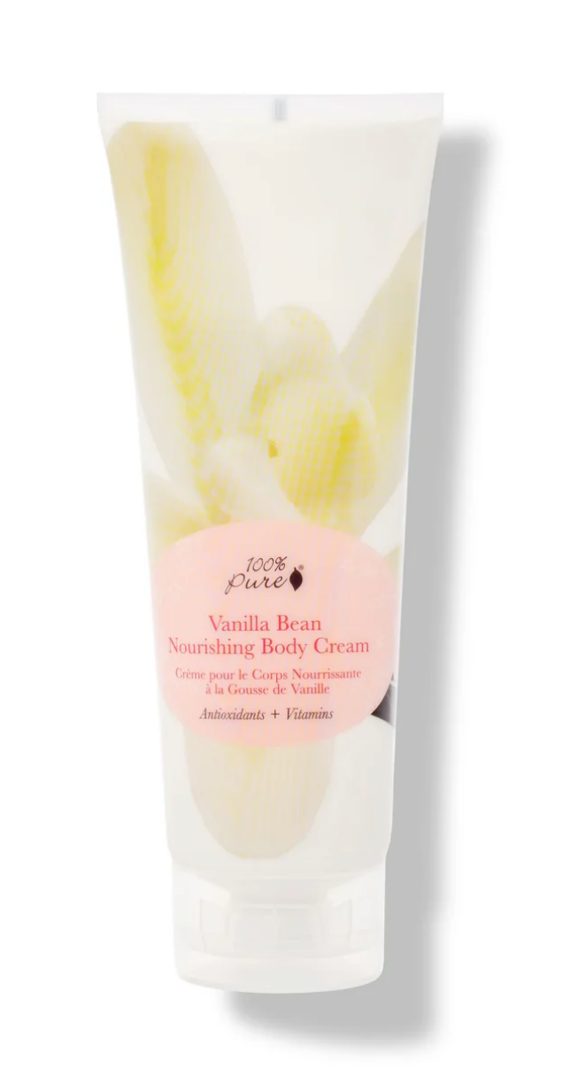 100% Pure Vanilla Body Cream