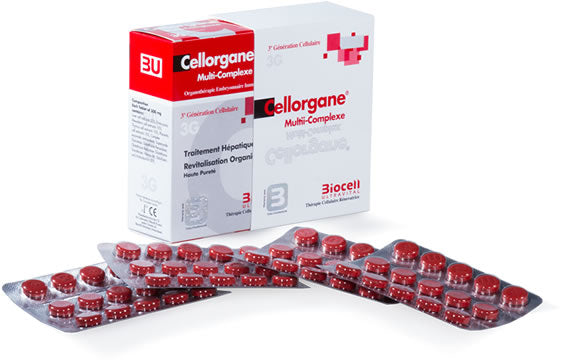 Cellorgane® Multi-Complex 3G Formula 2 Liver Hepatic Function