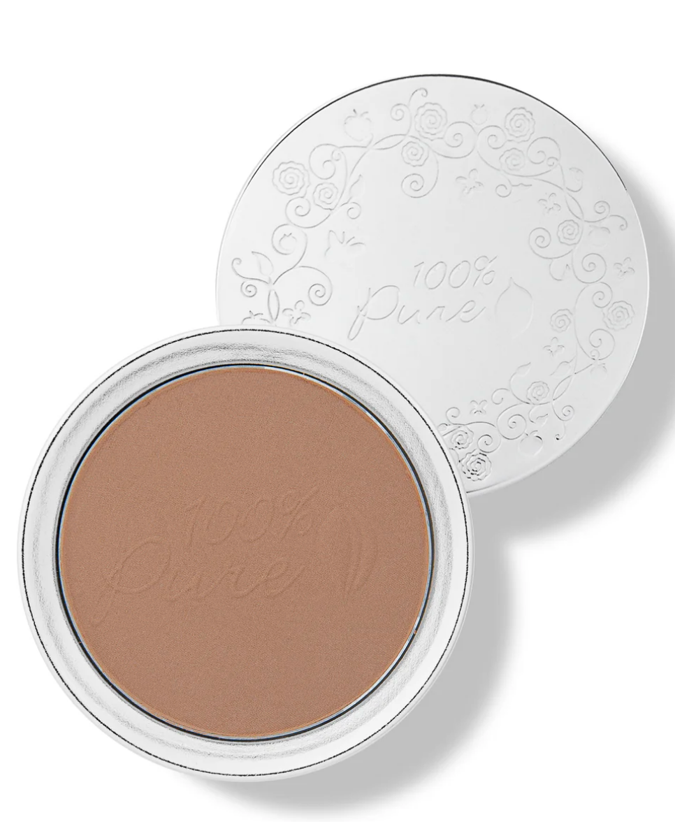 100% Pure Fruit Pigmented® Powder Foundation: Toffee