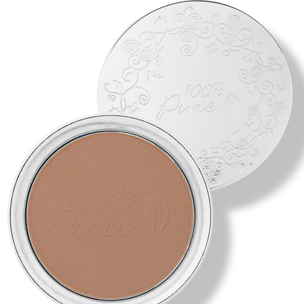 100% Pure Fruit Pigmented® Powder Foundation: Toffee